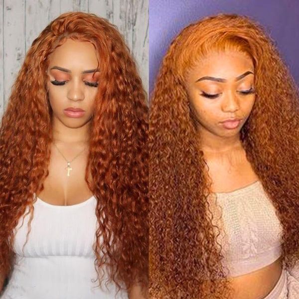 lace wigs curly ginger orange wig human hair deep wave front colored short bob, Black;brown
lace wigs curly ginger orange wig human hair deep wave front colored short bob, Black;brown