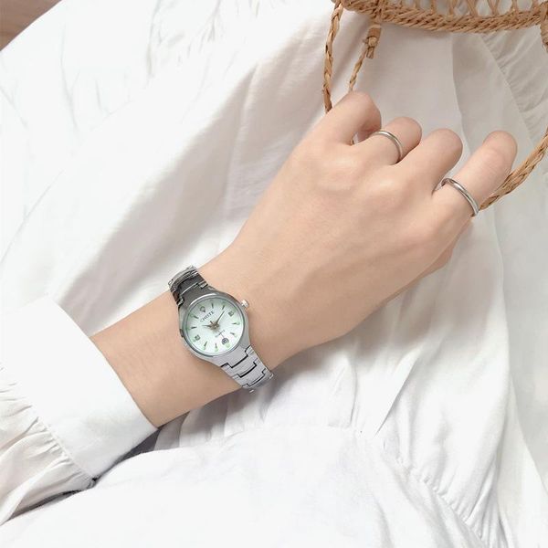 wristwatches classic silver women watches fashion casual stainless steel ladies quartz simple female watch zegarek damski, Slivery;brown
wristwatches classic silver women watches fashion casual stainless steel ladies quartz simple female watch zegarek damski, Slivery;brown