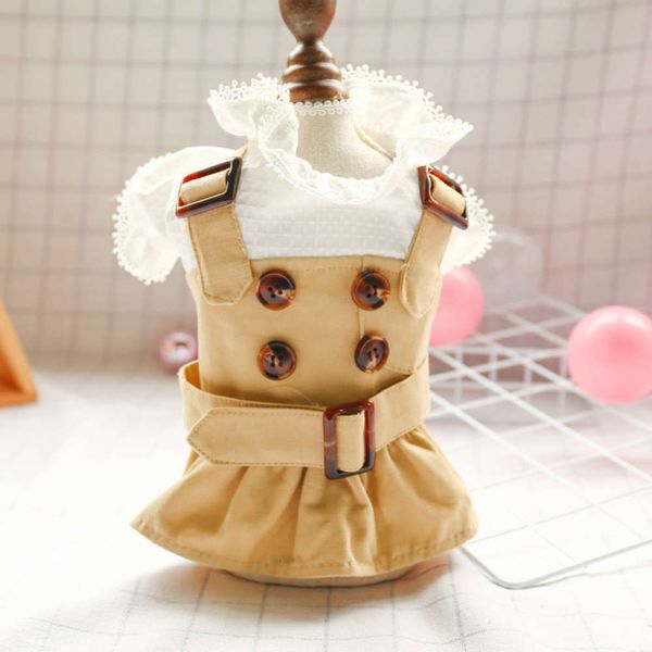 the dog clothes dog clothes teddy bear summer thin puppy chihuahua bomei pet spring button skirt
the dog clothes dog clothes teddy bear summer thin puppy chihuahua bomei pet spring button skirt