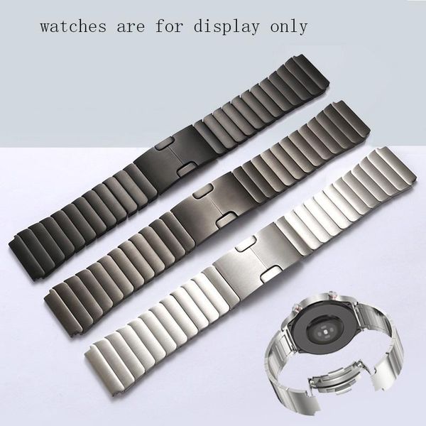 watch bands substitute for huawei gt2/2e/pro titanium gray black silver stainless steel watchband 22mm quick release, Black;brown
watch bands substitute for huawei gt2/2e/pro titanium gray black silver stainless steel watchband 22mm quick release, Black;brown