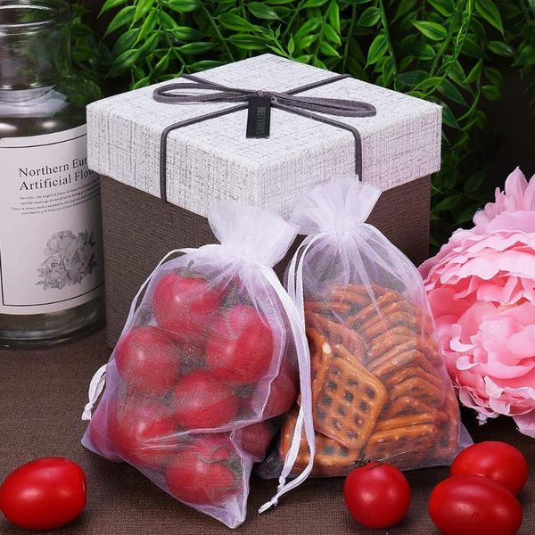 gift wrap 100pcs white organza storage bags candy party favour organizer jewellery pouches packing wedding christmas supplies
gift wrap 100pcs white organza storage bags candy party favour organizer jewellery pouches packing wedding christmas supplies