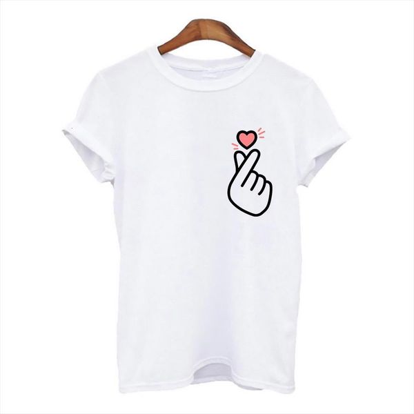 Fingers Than Heart Print Mens T Shirt Ladies Short Sleeved Kawaii Harajuku Graphic Casual Grunge Men And Women, White;black
Fingers Than Heart Print Mens T Shirt Ladies Short Sleeved Kawaii Harajuku Graphic Casual Grunge Men And Women, White;black