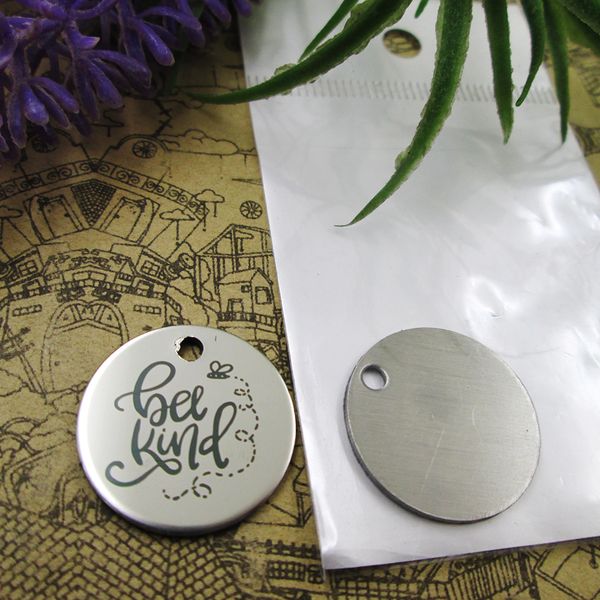 40pcs--stainless steel charms"bee kind" more style choosing diy pendants fo necklace, Bronze;silver
40pcs--stainless steel charms"bee kind" more style choosing diy pendants fo necklace, Bronze;silver