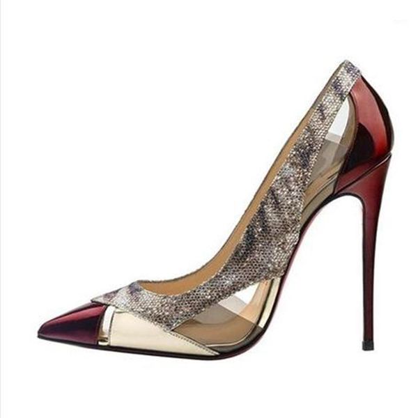 dress shoes dark red patent leather patchwork 12 8cm stiletto heels pvc high pumps mixed glitter sankeskin party, Black
dress shoes dark red patent leather patchwork 12 8cm stiletto heels pvc high pumps mixed glitter sankeskin party, Black