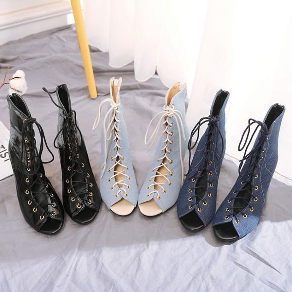 oversized 11-17 high heels sandals women shoes woman summer ladies tie the fish to open toe after mouth, Black
oversized 11-17 high heels sandals women shoes woman summer ladies tie the fish to open toe after mouth, Black
