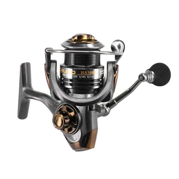 baitcasting reels lixada spinning fishing reel 5bb + 1 bearing balls 2000-5000 series 7:1:1 metal coil boat rock wheel
baitcasting reels lixada spinning fishing reel 5bb + 1 bearing balls 2000-5000 series 7:1:1 metal coil boat rock wheel