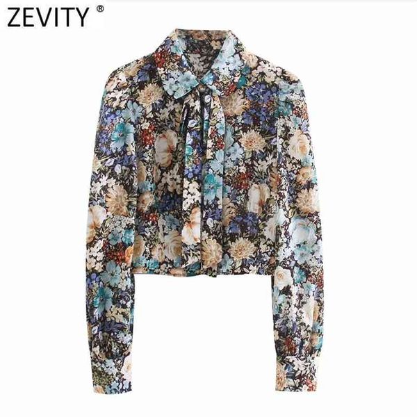 women vintage floral print short blouse female breasted shirts bow decoration chic office femininas blusas ls7619 210420, White
women vintage floral print short blouse female breasted shirts bow decoration chic office femininas blusas ls7619 210420, White