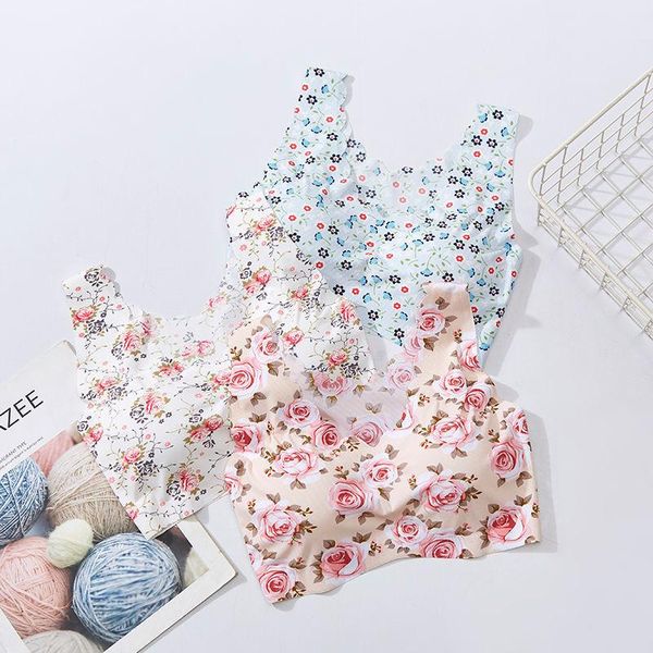 yoga outfit women's non-marking underwear printed ice silk bra gathered without steel ring sports beauty back vest
yoga outfit women's non-marking underwear printed ice silk bra gathered without steel ring sports beauty back vest