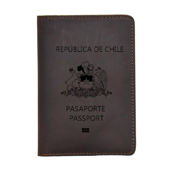 card holders chile travel cover passport wallet men and women simple purse custom name carad, Brown;gray
card holders chile travel cover passport wallet men and women simple purse custom name carad, Brown;gray