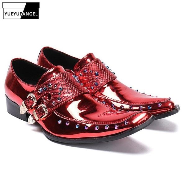 dress shoes italian real leather men wedding business derby handmade rivet square toe luxury formal footwear plus size 46, Black
dress shoes italian real leather men wedding business derby handmade rivet square toe luxury formal footwear plus size 46, Black