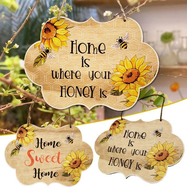 decorative objects & figurines bee festival ornaments wooden durable home decoration for hang on doors walls entrances canq889
decorative objects & figurines bee festival ornaments wooden durable home decoration for hang on doors walls entrances canq889