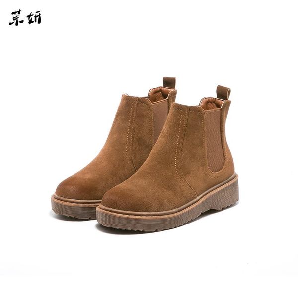 boots autumn vintage women genuine leather shoes winter round toe 2021, Black
boots autumn vintage women genuine leather shoes winter round toe 2021, Black