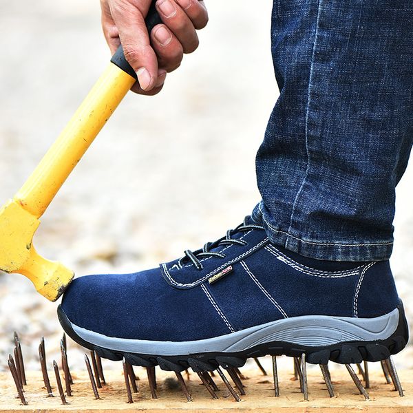 large size 37-47 labor protection shoes men spring and autumn breathable steel baotou anti - puncture cowtendon bottom wear resistant safety, Black;brown
large size 37-47 labor protection shoes men spring and autumn breathable steel baotou anti - puncture cowtendon bottom wear resistant safety, Black;brown