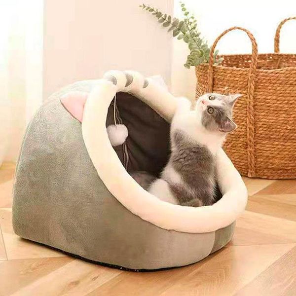 cat beds & furniture warm bed house soft plush kennel tent small dogs cats nest winter sleeping pet mat bag for washable cave
cat beds & furniture warm bed house soft plush kennel tent small dogs cats nest winter sleeping pet mat bag for washable cave