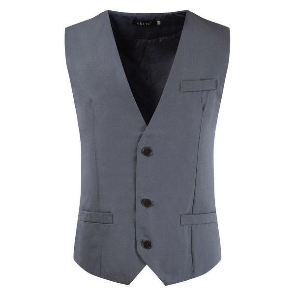 men's vests fashion casual simple solid single breasted v-neck slim vest suit wedding waistcoat weste mj140, Black;white
men's vests fashion casual simple solid single breasted v-neck slim vest suit wedding waistcoat weste mj140, Black;white
