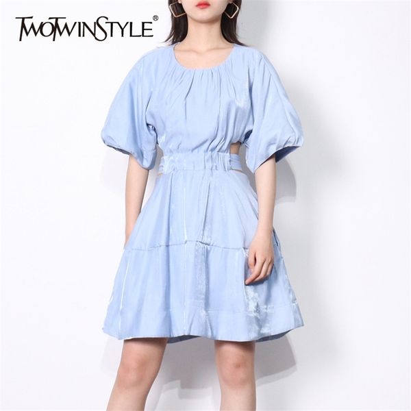 blue lace up bowknot dress for women o neck puff short sleeve high waist a line mini dresses female summer fashion 210520, Black;gray
blue lace up bowknot dress for women o neck puff short sleeve high waist a line mini dresses female summer fashion 210520, Black;gray