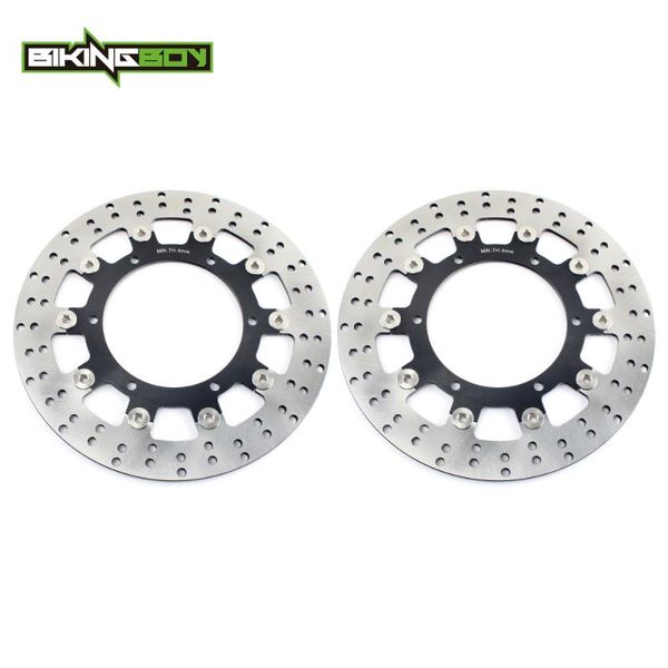 motorcycle brakes bikingboy front brake discs rotors disks xvs 1100 v-star dragstar classic silverado 04 05 06 xvs1300 a ct 07-13 midnight s
motorcycle brakes bikingboy front brake discs rotors disks xvs 1100 v-star dragstar classic silverado 04 05 06 xvs1300 a ct 07-13 midnight s