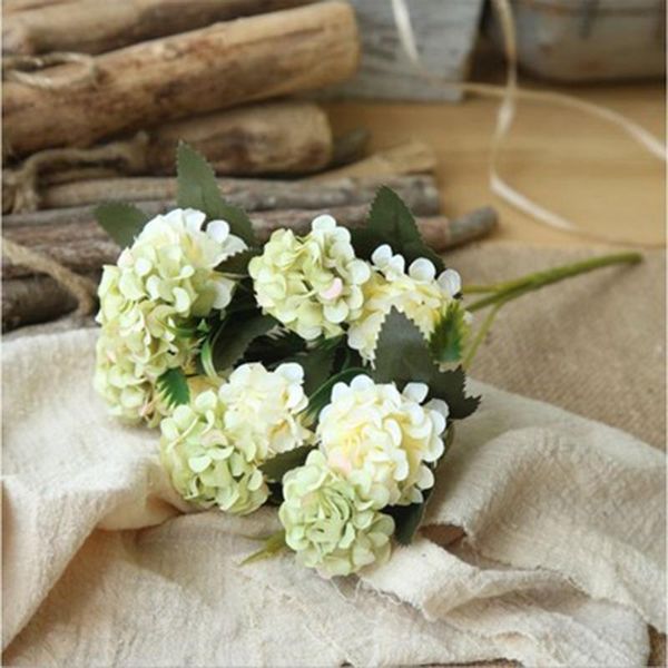 decorative flowers & wreaths artificial flower branch wedding party hydrangea bouquet silk faux floral plants dried home decoration
decorative flowers & wreaths artificial flower branch wedding party hydrangea bouquet silk faux floral plants dried home decoration
