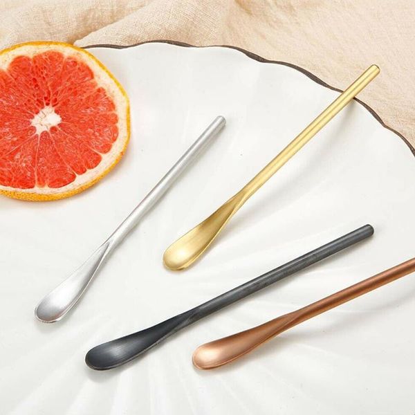 4pcs creative steel mixing polishing stirring stick teaspoons tableware coffee spoons
4pcs creative steel mixing polishing stirring stick teaspoons tableware coffee spoons