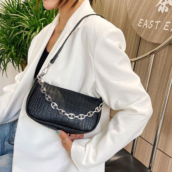 shoulder bags 2021 alligator underarm bag for women baguette shape luxury leather handbag womens messenger crossbody
shoulder bags 2021 alligator underarm bag for women baguette shape luxury leather handbag womens messenger crossbody