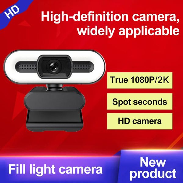 webcams hd webcam 1080p 2k web cam with fill light microphone rotatable pc computer lapwebcamera for youtube tik tok video recording
webcams hd webcam 1080p 2k web cam with fill light microphone rotatable pc computer lapwebcamera for youtube tik tok video recording
