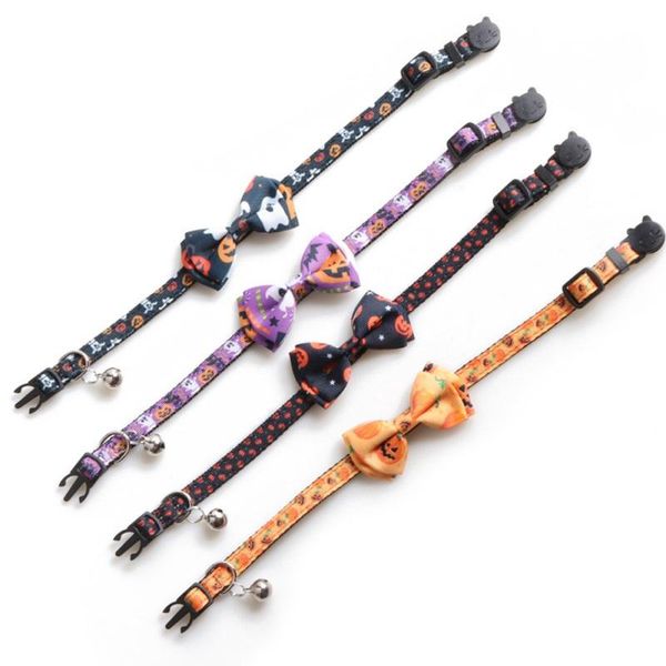 cat collars & leads halloween pumpkin bowtie dog collar and adjustable buckle for small pet dogs supplies
cat collars & leads halloween pumpkin bowtie dog collar and adjustable buckle for small pet dogs supplies