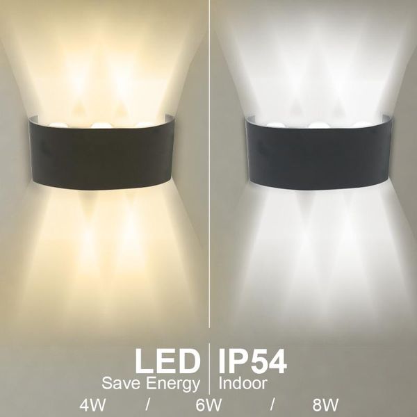 outdoor wall lamps hymela led lamp ip65 sconce garden corridor balcony up down lights 4/6/8w white warm indoor decoration
outdoor wall lamps hymela led lamp ip65 sconce garden corridor balcony up down lights 4/6/8w white warm indoor decoration