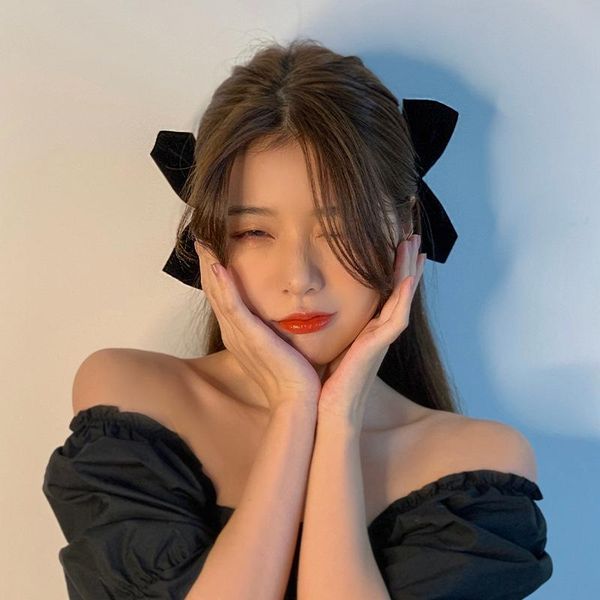 hair accessories black bow hairpin side clip girly temperament velvet accessory two-piece set butterfly clips for women
hair accessories black bow hairpin side clip girly temperament velvet accessory two-piece set butterfly clips for women