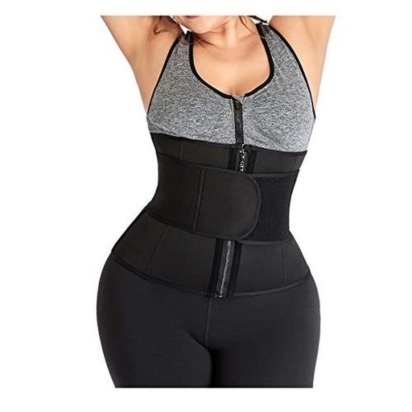 women's shapers women waist trainer belt plus size tummy slimming sport girdle sauna cincher, Black;white
women's shapers women waist trainer belt plus size tummy slimming sport girdle sauna cincher, Black;white