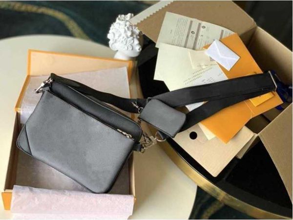 new handbags men leather trio messenger bags luxury shoulder bag make up bag designer handbag tote man's bag#001
new handbags men leather trio messenger bags luxury shoulder bag make up bag designer handbag tote man's bag#001