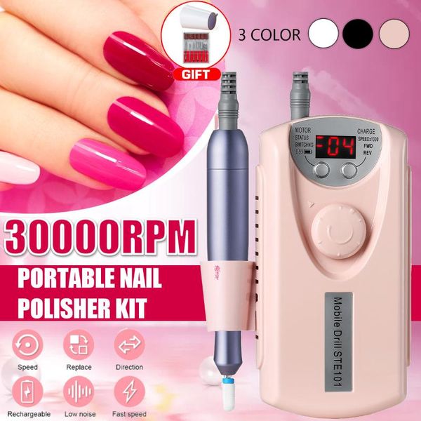 nail drill & accessories portable 30000 rpm handpiece strong control box electric polish machine manicure art tool set led display
nail drill & accessories portable 30000 rpm handpiece strong control box electric polish machine manicure art tool set led display