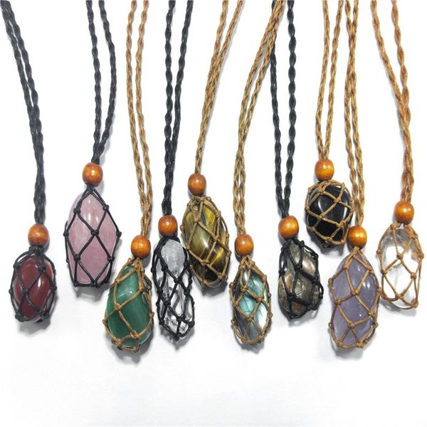 decorative objects & figurines necklace cord string bag natural quartz crystal stone chakra point healing indians amulets pendant empty
decorative objects & figurines necklace cord string bag natural quartz crystal stone chakra point healing indians amulets pendant empty