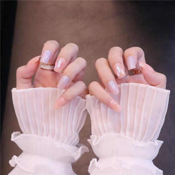 false nails 24pcs spar cat's eye wear long paragraph fashion manicure patch save time wearable nail fa, Red;gold
false nails 24pcs spar cat's eye wear long paragraph fashion manicure patch save time wearable nail fa, Red;gold