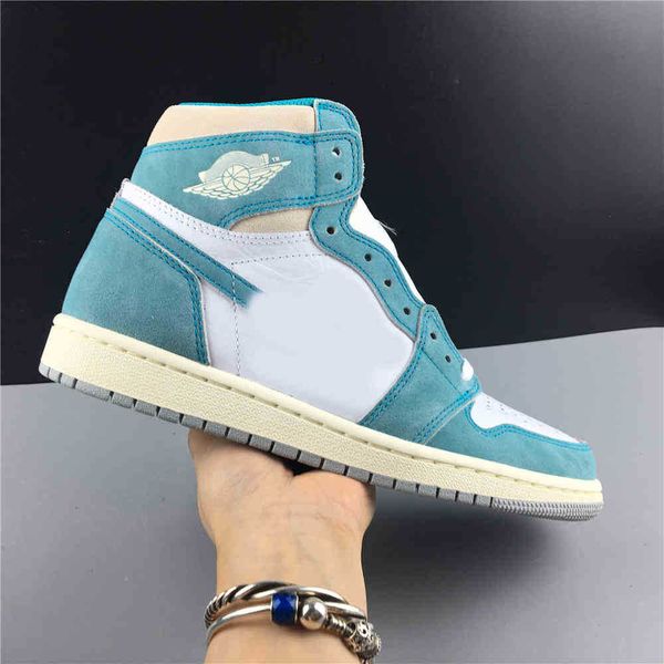 (boxed) men's jumpman 1 basketball shoes and women's lake green white outdoor casual sports
(boxed) men's jumpman 1 basketball shoes and women's lake green white outdoor casual sports