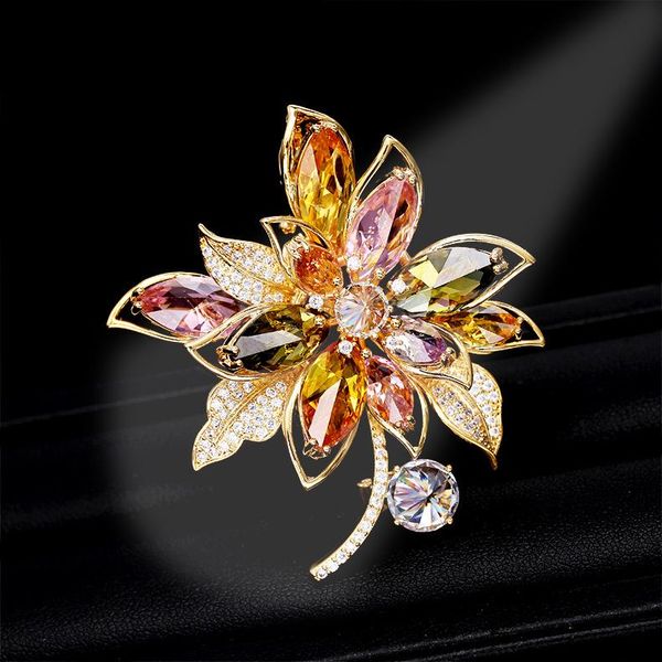 pins, brooches swour fashion jewelry luxury colorful crystal zircon flower design suit apparel brooch pin collar for women s570, Gray
pins, brooches swour fashion jewelry luxury colorful crystal zircon flower design suit apparel brooch pin collar for women s570, Gray