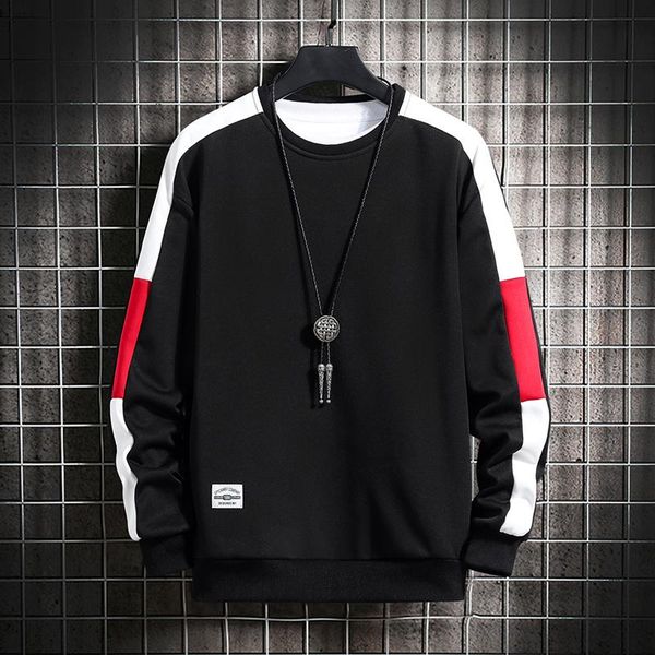 men's hoodies & sweatshirts long sleeve harajuku 2021 fashion 6 color hoodie male casual o-neck patchwork sweatshirt for young men, Black
men's hoodies & sweatshirts long sleeve harajuku 2021 fashion 6 color hoodie male casual o-neck patchwork sweatshirt for young men, Black