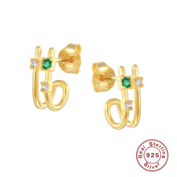 stud romad real pendientes plata 925 green crystal cz earrings fine jewelry sterling silver piercing for women x5, Golden;silver
stud romad real pendientes plata 925 green crystal cz earrings fine jewelry sterling silver piercing for women x5, Golden;silver