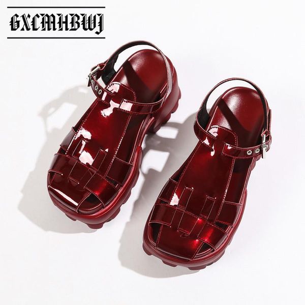 dress shoes gxcmhbwj summer sandals patent leather thick bottom for women goth black red buckle strap gladiator casual lady
dress shoes gxcmhbwj summer sandals patent leather thick bottom for women goth black red buckle strap gladiator casual lady