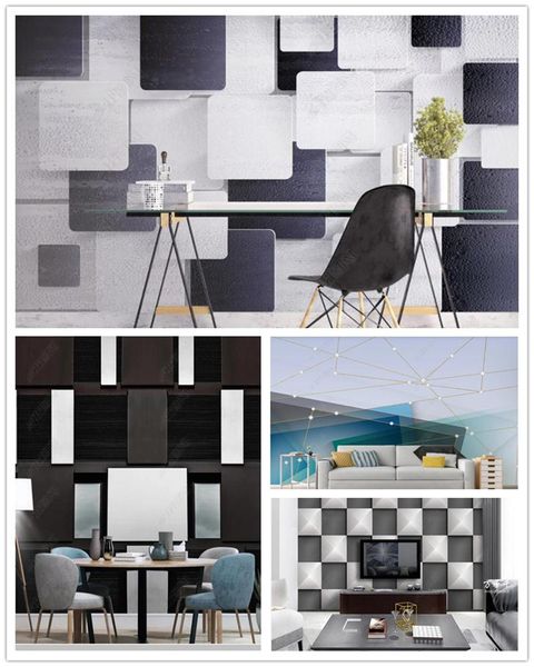 wallpapers papel de parede abstract 3d stereo geometric lines modern wallpaper,living room tv wall bedroom papers home decor bar mural
wallpapers papel de parede abstract 3d stereo geometric lines modern wallpaper,living room tv wall bedroom papers home decor bar mural
