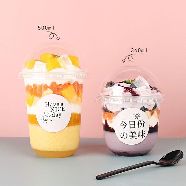 disposable cups & straws 50pcs net red dessert clear plastic ice cream cup pudding yogurt 360ml 500ml diy favors boxes mousse cake box
disposable cups & straws 50pcs net red dessert clear plastic ice cream cup pudding yogurt 360ml 500ml diy favors boxes mousse cake box
