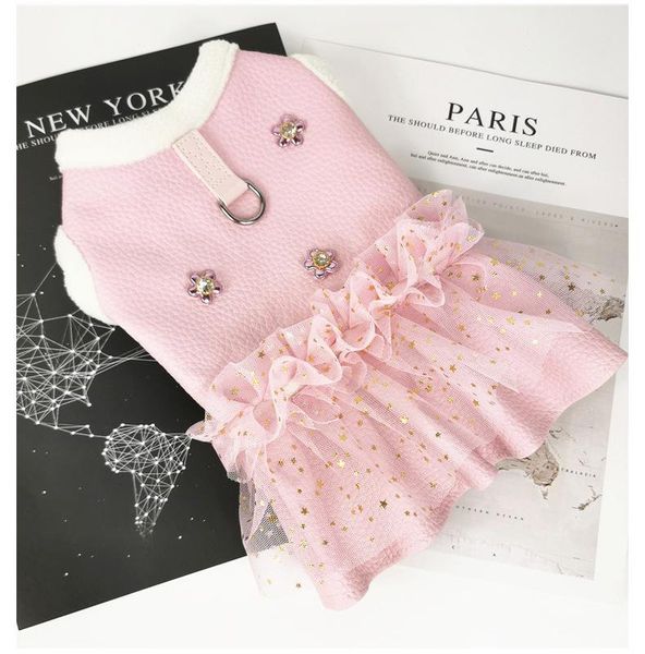 dog apparel 2021 autumn winter pink imitation sheep skin pet clothes cat quilted jacket out traction bling scarf
dog apparel 2021 autumn winter pink imitation sheep skin pet clothes cat quilted jacket out traction bling scarf