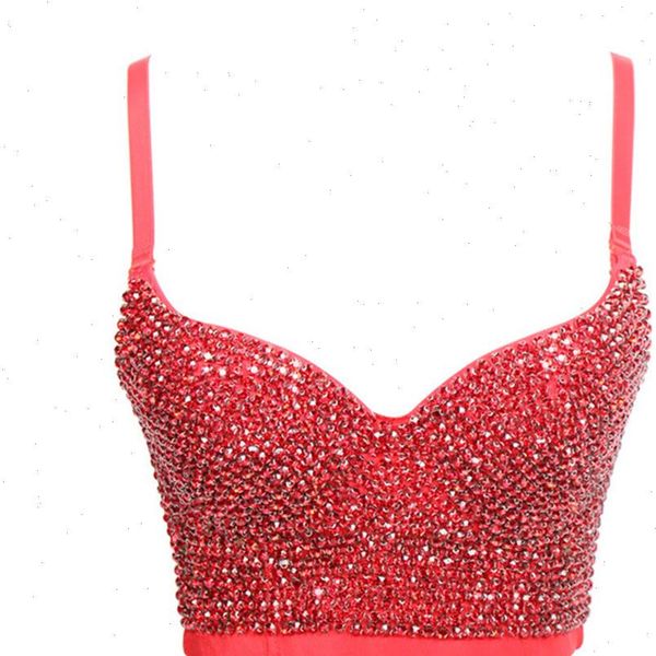 summer corset to women tank wear out beading rhinestones nightclub party push up cami bra female mujer clothes, White
summer corset to women tank wear out beading rhinestones nightclub party push up cami bra female mujer clothes, White