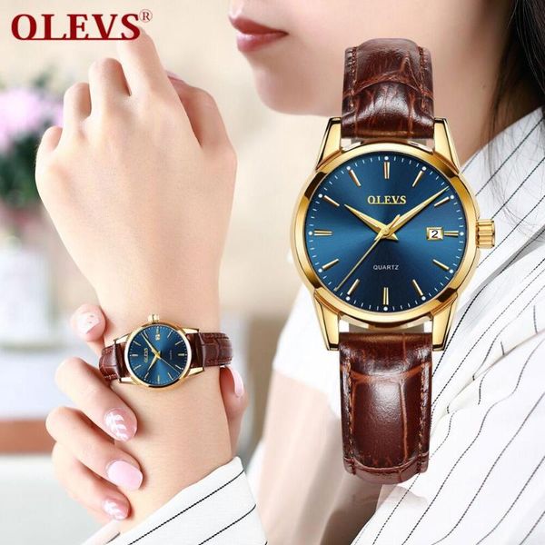 wristwatches brand brown leather watches women minimalist ladies casual quartz female clock auto date luminous, Slivery;brown
wristwatches brand brown leather watches women minimalist ladies casual quartz female clock auto date luminous, Slivery;brown