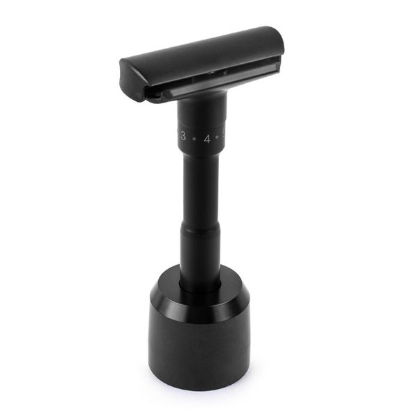 qshave luxurious black adjustable safety razor kit mens shaving kit holder + razor + blade disposal case +15 blades set
qshave luxurious black adjustable safety razor kit mens shaving kit holder + razor + blade disposal case +15 blades set