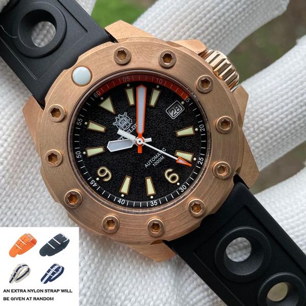 wristwatches steeldive mens diver watches bronze deep diving 1000m waterproof automatic mechanical luminous sapphire glass nh35, Slivery;brown
wristwatches steeldive mens diver watches bronze deep diving 1000m waterproof automatic mechanical luminous sapphire glass nh35, Slivery;brown