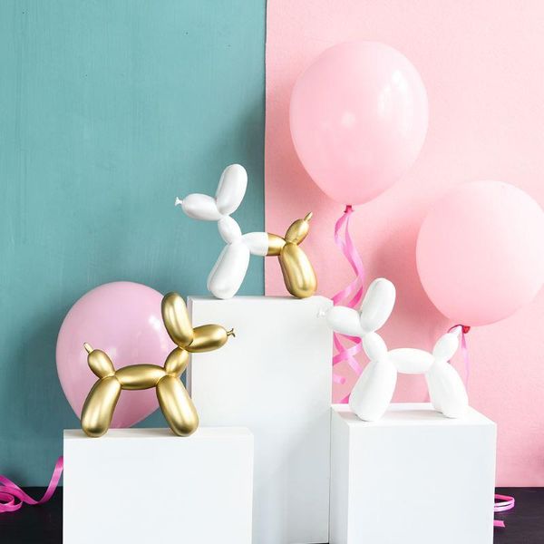 balloon dog deskornament living room sculpture decor nordic style figurine resin cretative animal craft statue home art gift
balloon dog deskornament living room sculpture decor nordic style figurine resin cretative animal craft statue home art gift