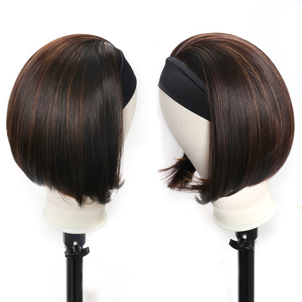 ombre brown headband wigs straight short bob highlight headband wigs for black women synthetic hair non lacewigsfactory direct
ombre brown headband wigs straight short bob highlight headband wigs for black women synthetic hair non lacewigsfactory direct