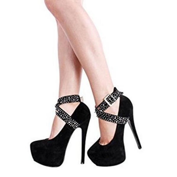 dress shoes ladies high heelsthin-heel women woman pumps big size to 26cm super heels for, Black
dress shoes ladies high heelsthin-heel women woman pumps big size to 26cm super heels for, Black