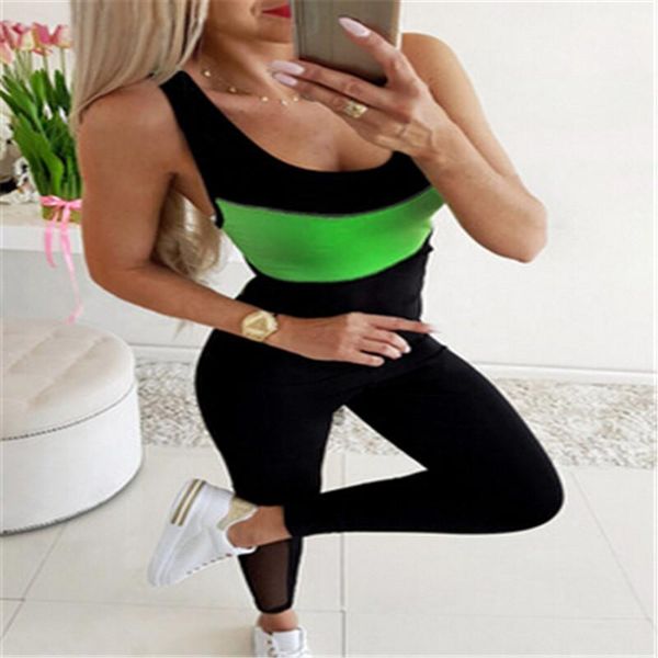women's jumpsuits & rompers women summer jumpsuit casual daily sleeveless slim turtle neck lady party skinny patchwork sheath backless, Black;white
women's jumpsuits & rompers women summer jumpsuit casual daily sleeveless slim turtle neck lady party skinny patchwork sheath backless, Black;white