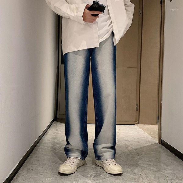 men's jeans 2021 printing baggy wash blue color fashion trend straight pants biker denim loose trousers retro casual -2xl
men's jeans 2021 printing baggy wash blue color fashion trend straight pants biker denim loose trousers retro casual -2xl